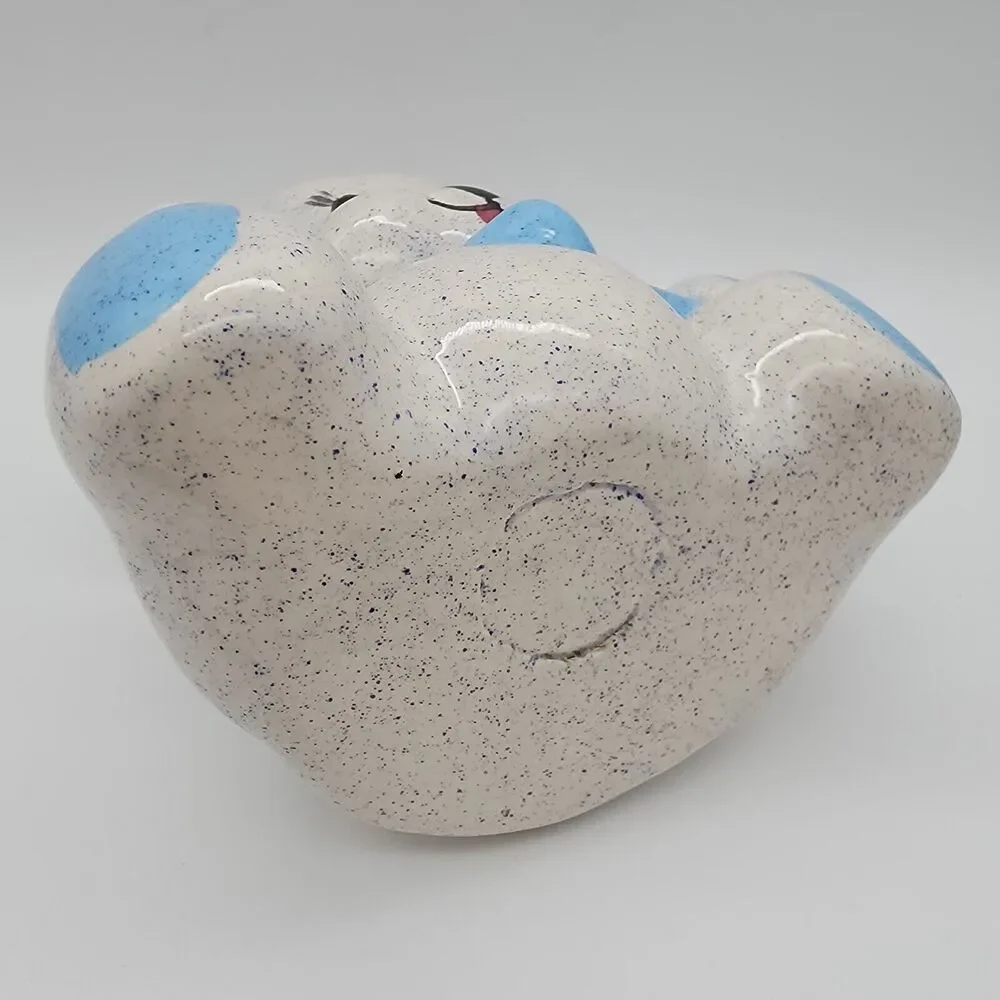 Vintage Ceramic Bear Planter 6